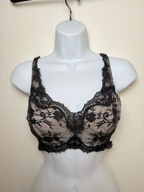 Victoria's Secret Dream Angel's Lined Demi Bra Underwire 34C